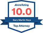 Avvo Perfect Rating 2017