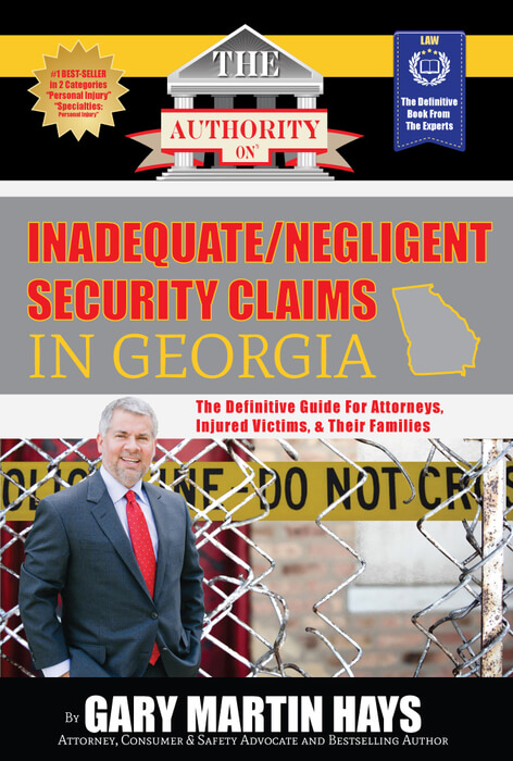 Inadequate/Negligent Security Claims in Georgia Book