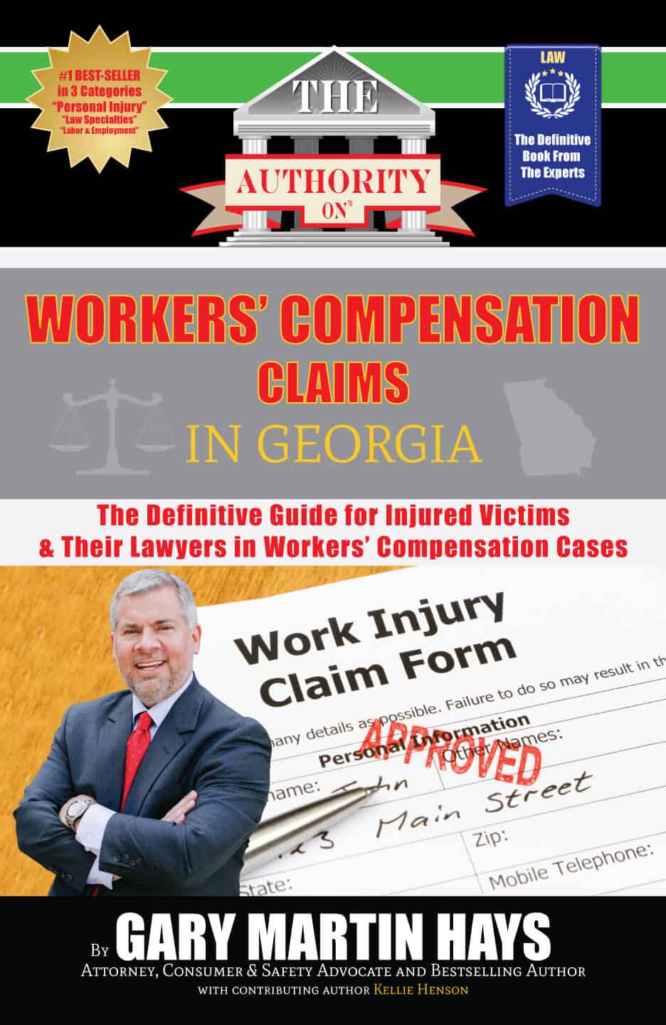 Workers' Compensation Claims in Georgia Book