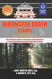 The Authority on Wrongful Death Claims in Georgia Book