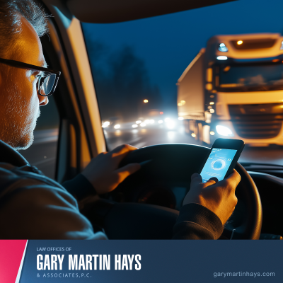Atlanta Texting Accident Lawyer : Gary Martin Hays