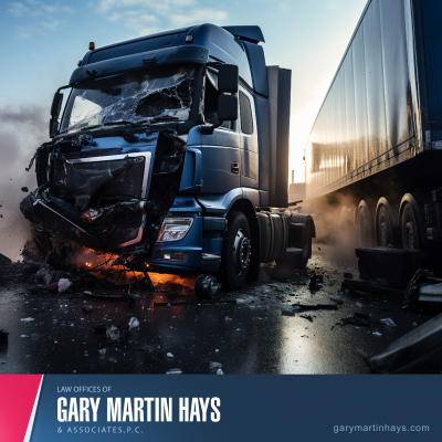 Atlanta Truck Accident Lawyer : Gary Martin Hays