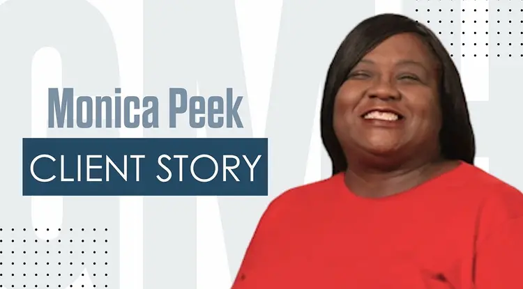 Monica Peek Client Story video thumbnail