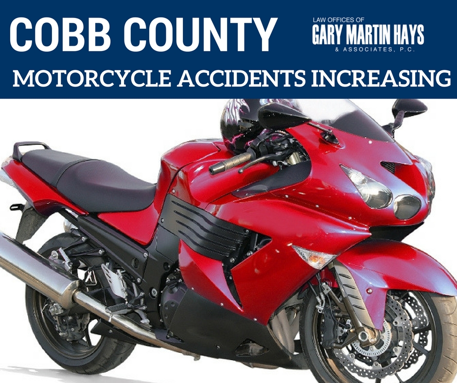 Cobb County Motorcycle Accidents on the Rise Law Offices of Gary