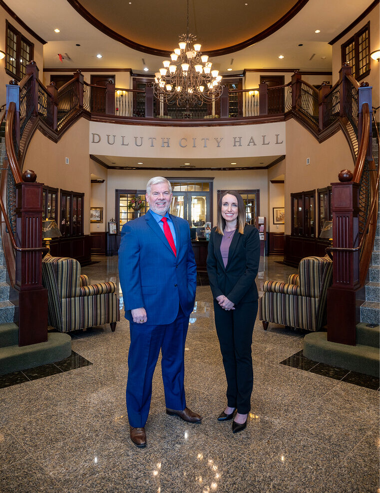 Attorneys at the Gary Martin Hays Duluth office