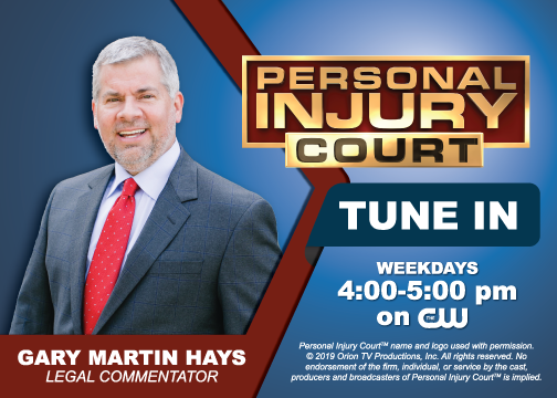 Attorney and Co-Creator Gary Martin Hays Excited About Personal Injury  Court TV Show