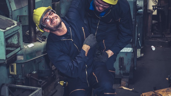 Guy Gets Screwed Up In A Bakery Machine Work Accident Work Injuries Caused By Defective, Old, or Outdated Machinery | Law